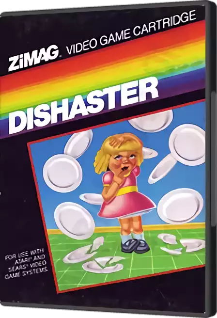 Dishaster (AKA Mr. Chin) (Zimag) (PAL-M) [!].zip